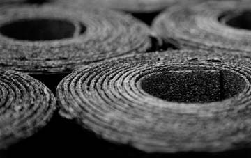 Cranfield bitumen roof disadvantages