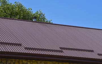 typical Cranfield corrugated roof uses