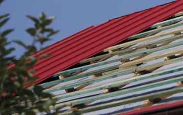 Cranfield corrugated roofing costs