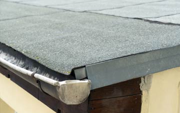 repair or replace Cranfield flat roofing?