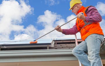Cranfield soft wash roof cleaning