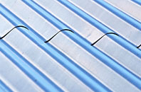 Cranfield corrugated roofing